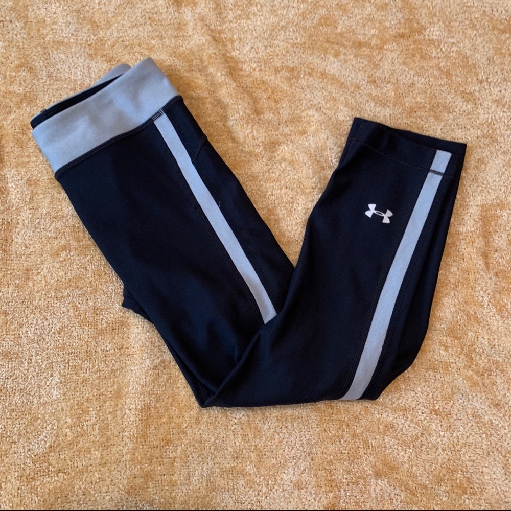 Under Armor Cropped Leggings